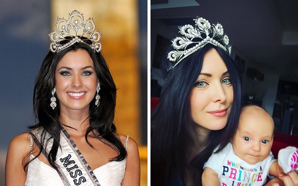 Cum arată deținătoarele titlurilor de Miss în zilele obișnuite. Diferența dintre frumusețea de pe podium și realitate