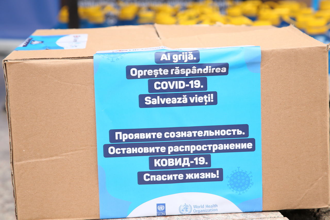 Партия оборудования для лечения COVID-19 поступила в комратскую больницу