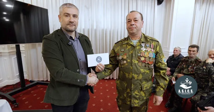 Ассоциация A.S.I.C.S. вручила по 1 000 леев 100 ветеранам войн