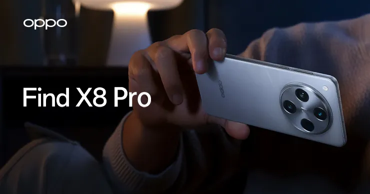 OPPO Find X8 Pro – Технологии нового поколения
