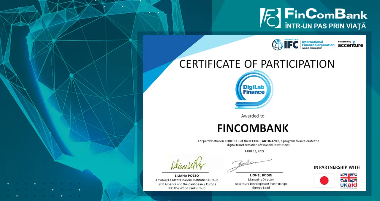 FinComBank: На шаг ближе к цифровой трансформации и улучшению клиентского опыта
