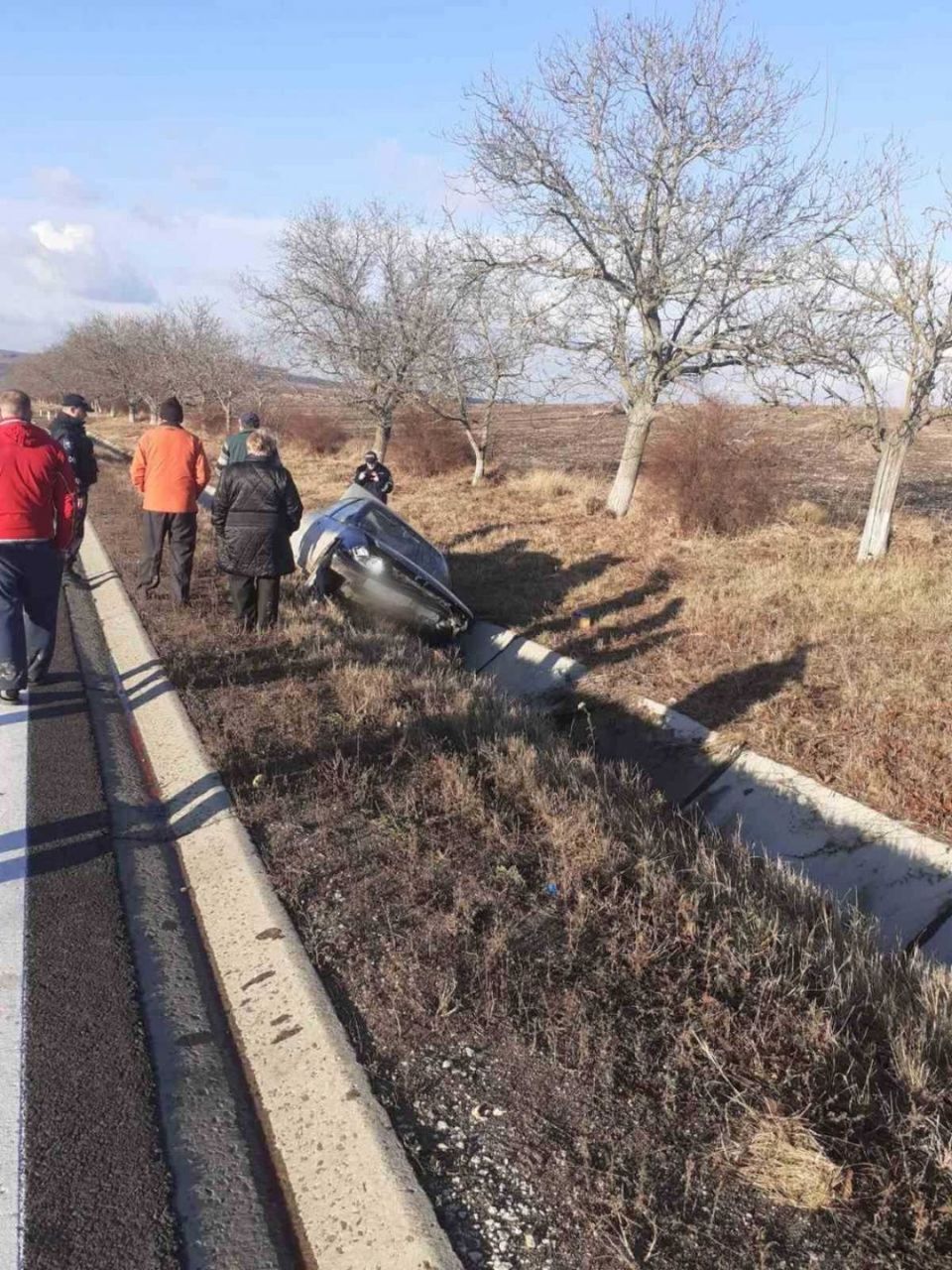 В Сорокском районе столкнулись три автомобиля: один из водителей доставлен в больницу