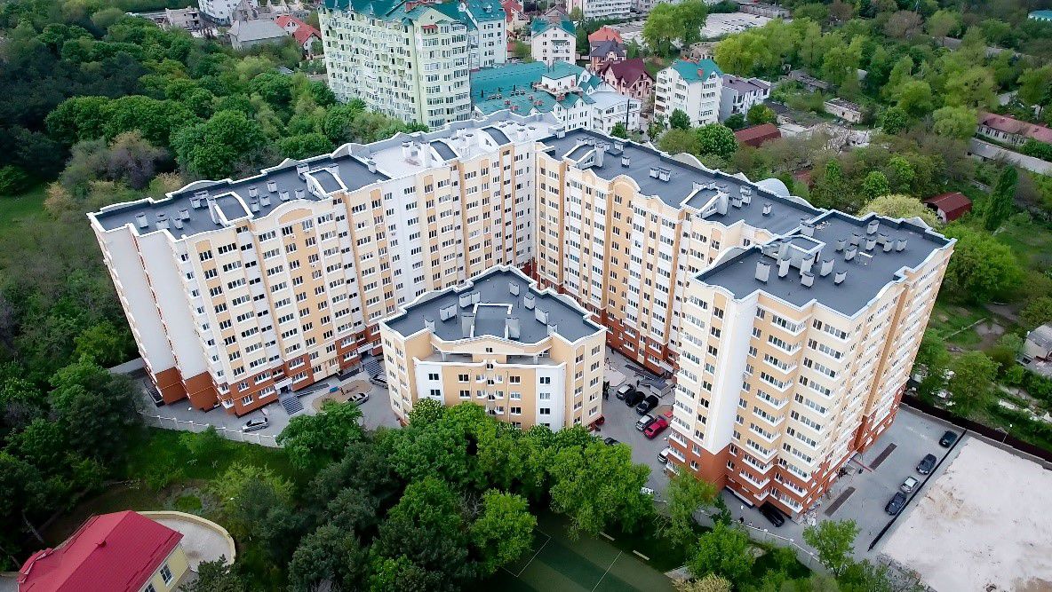 Complexul rezidențial Grenoble – cel mai ecologic loc pe vârful Chișinăului ®