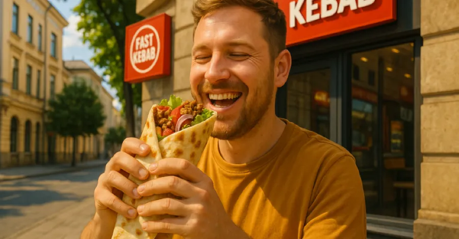 Kebab fără sfârșit: Promoția 2+2 de la Straus și Fast Kebab