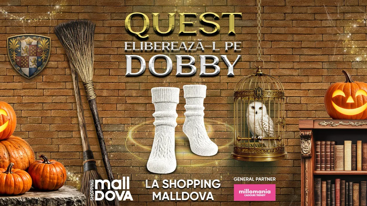 Magic Halloween: ne vedem pe 31 octombrie la Shopping MallDova