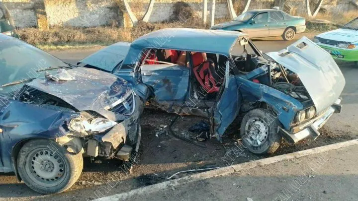 В Рыбнице произошло ДТП: один из пострадавших в реанимации
