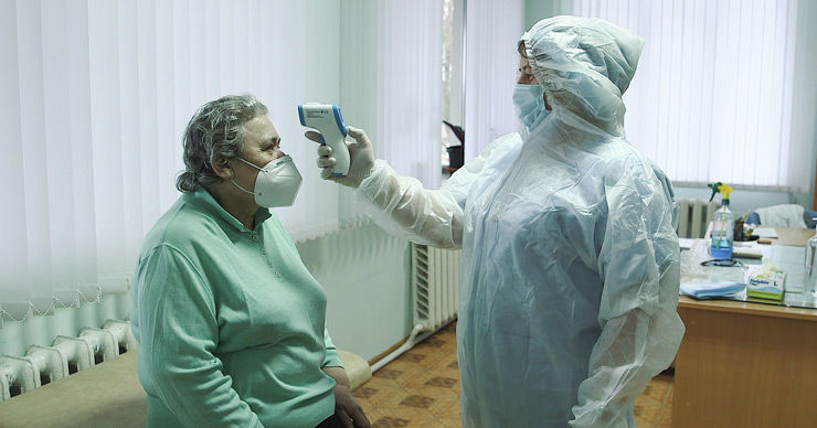 Частный партнер Национальной лотереи NGM Company оказал помощь 35 больницам