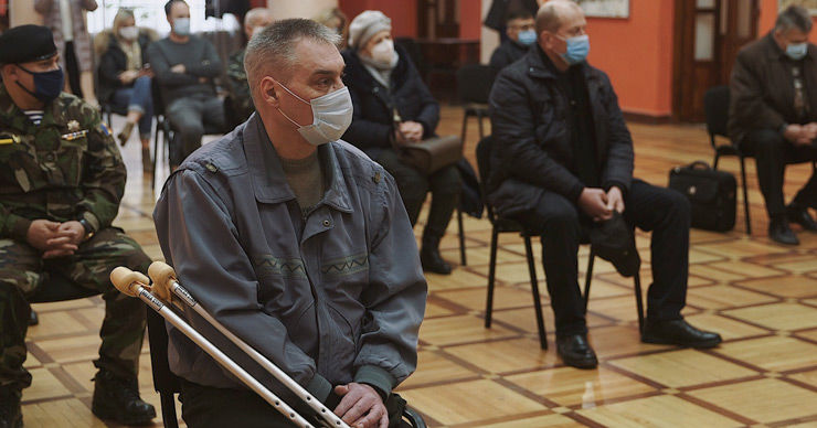 Десять ветеранов войны получили по 5 000 леев от NGM Company