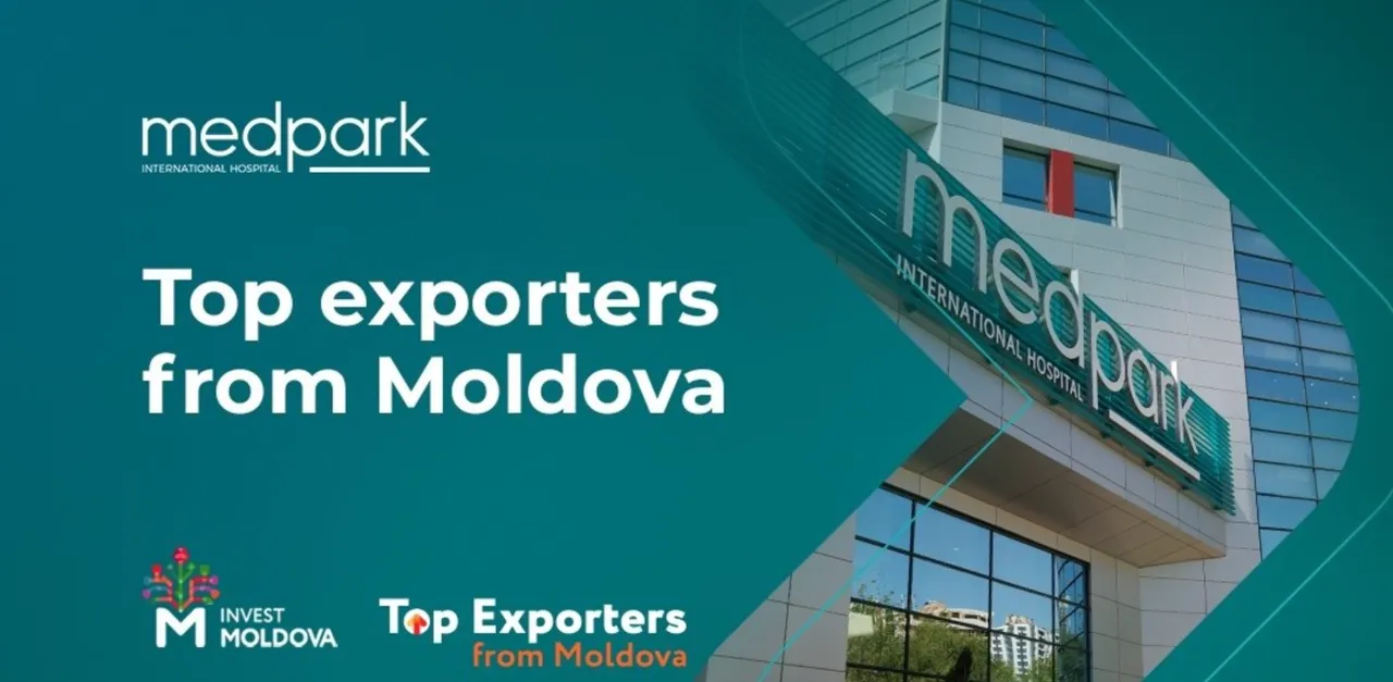 Medpark вошёл в топ-25 экспортёров Молдовы