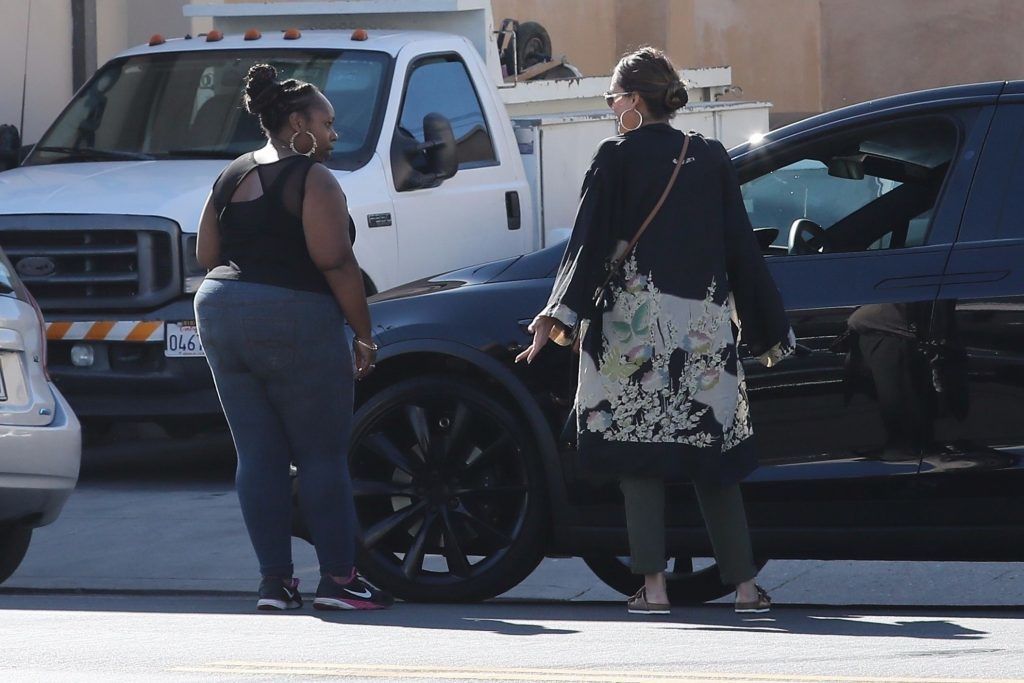 Jessica Alba, însărcinată în șapte luni, a făcut accident de mașină