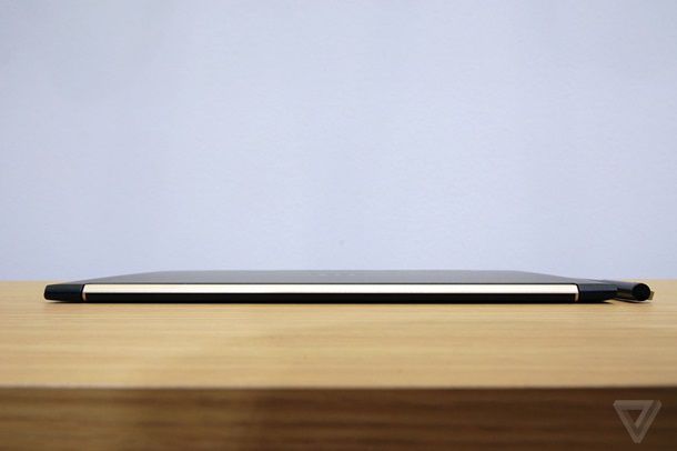 Acer представила самый тонкий ноутбук в мире