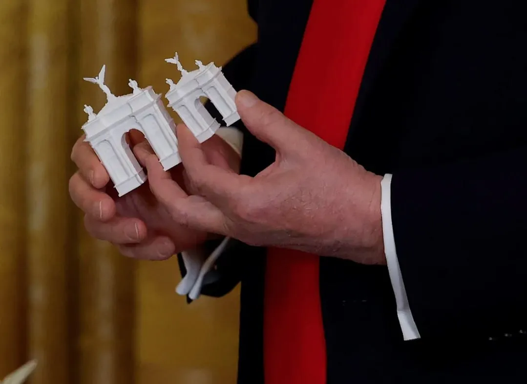 Trump va construi la Washington un arc de triumf cu o înălțime echivalentă cu cea a unei clădiri de 20 de etaje