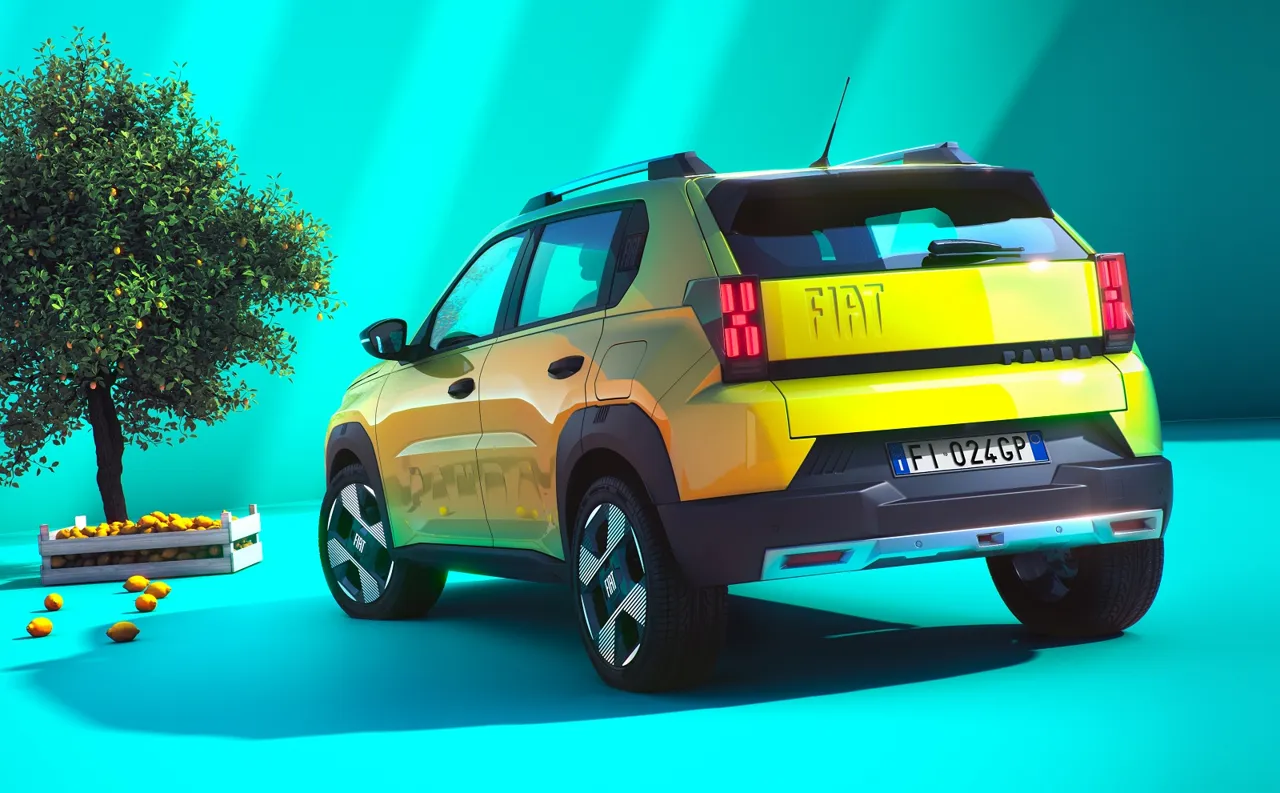 Представлен новый Fiat Panda 2025