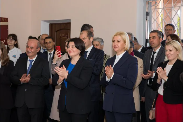 Гаврилица посетила Молдавско-турецкий лицей в Конгазе