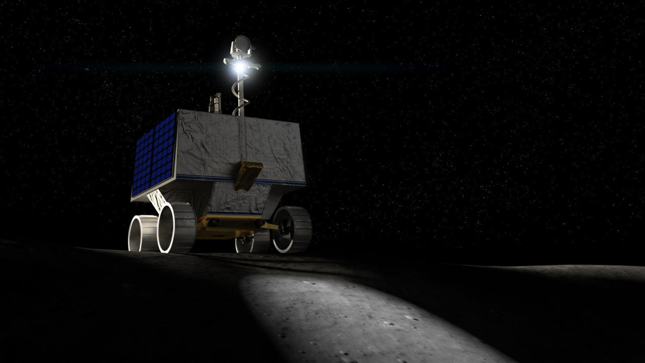 NASA планирует отправить на Луну уникального робота