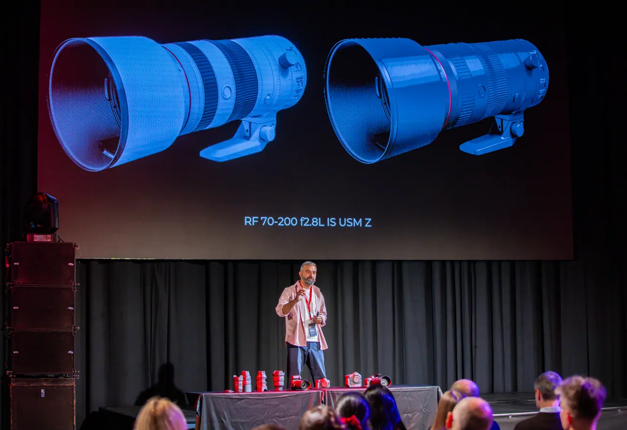 Ultra: Премьера Canon EOS R1 и Canon EOS R5 Mark II в новой бренд-зоне