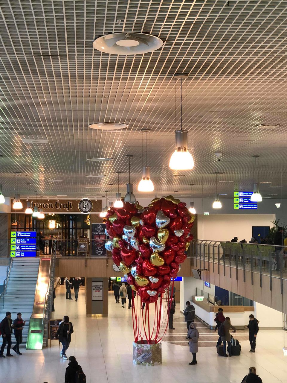 Pe aripile iubirii la Aeroportul Internațional Chișinău ®