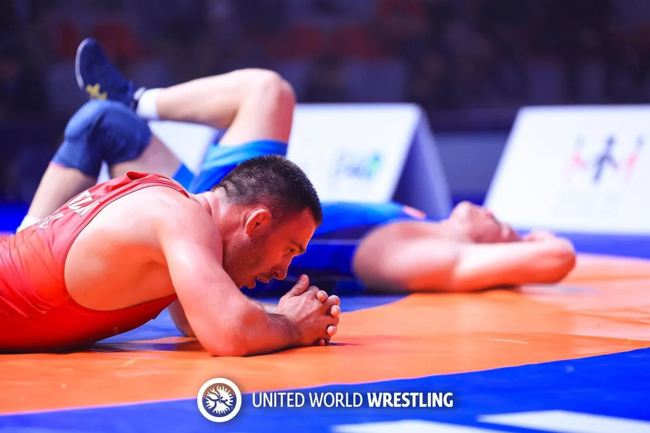 Luptătorul Ion Demian a cucerit medalia de bronz la Campionatul Mondial de lupte din Albania