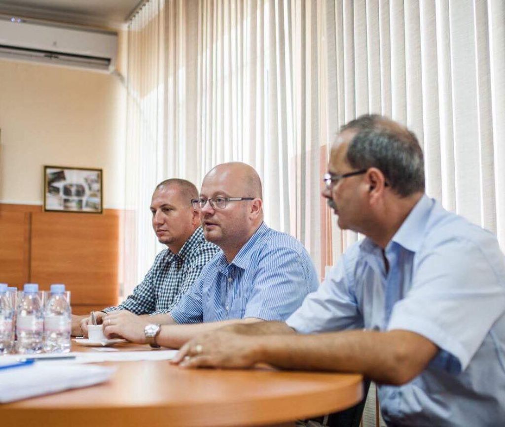 Илан Шор встретился с примаром румынского муниципия Сатул Маре