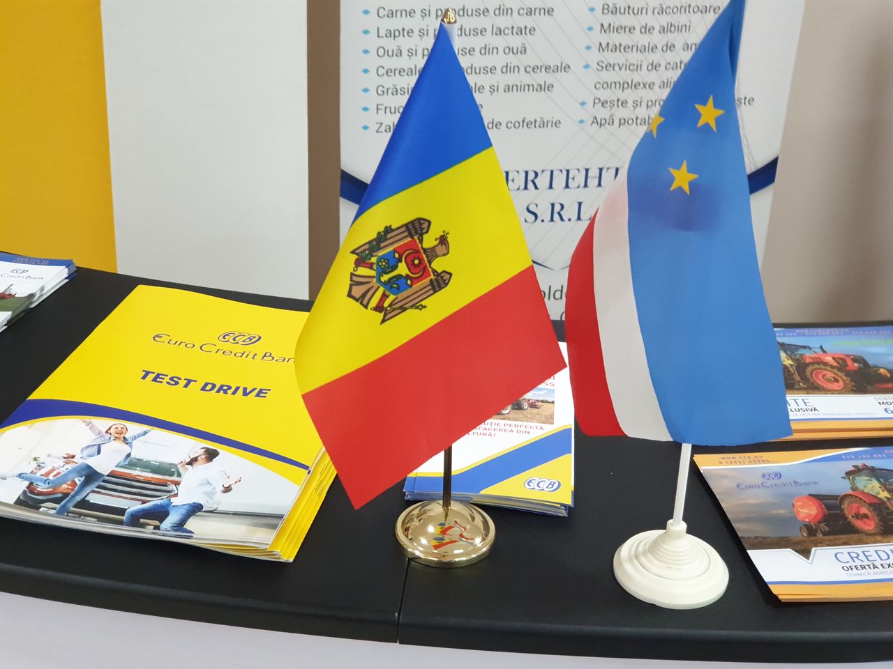 Test Drive от EuroCreditBank на «Invest Găgăuzia 2019 ®