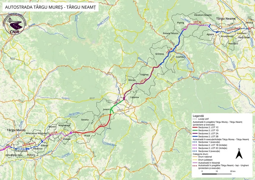 În România se caută 22.000 muncitori pentru construcția unei secțiuni montane de autostradă