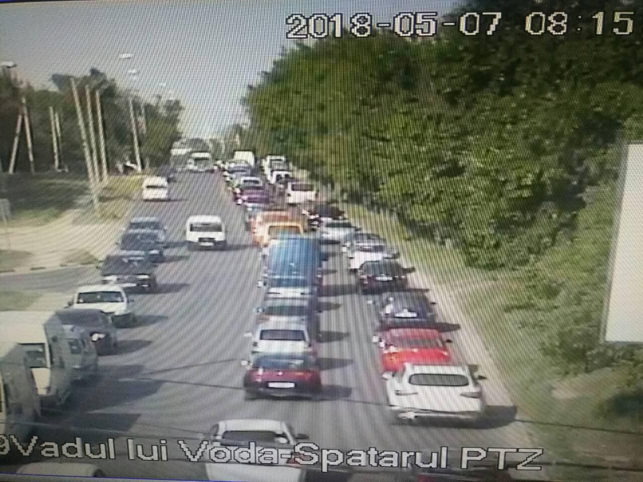 Служба InfoTrafic сообщила о пробках в столице
