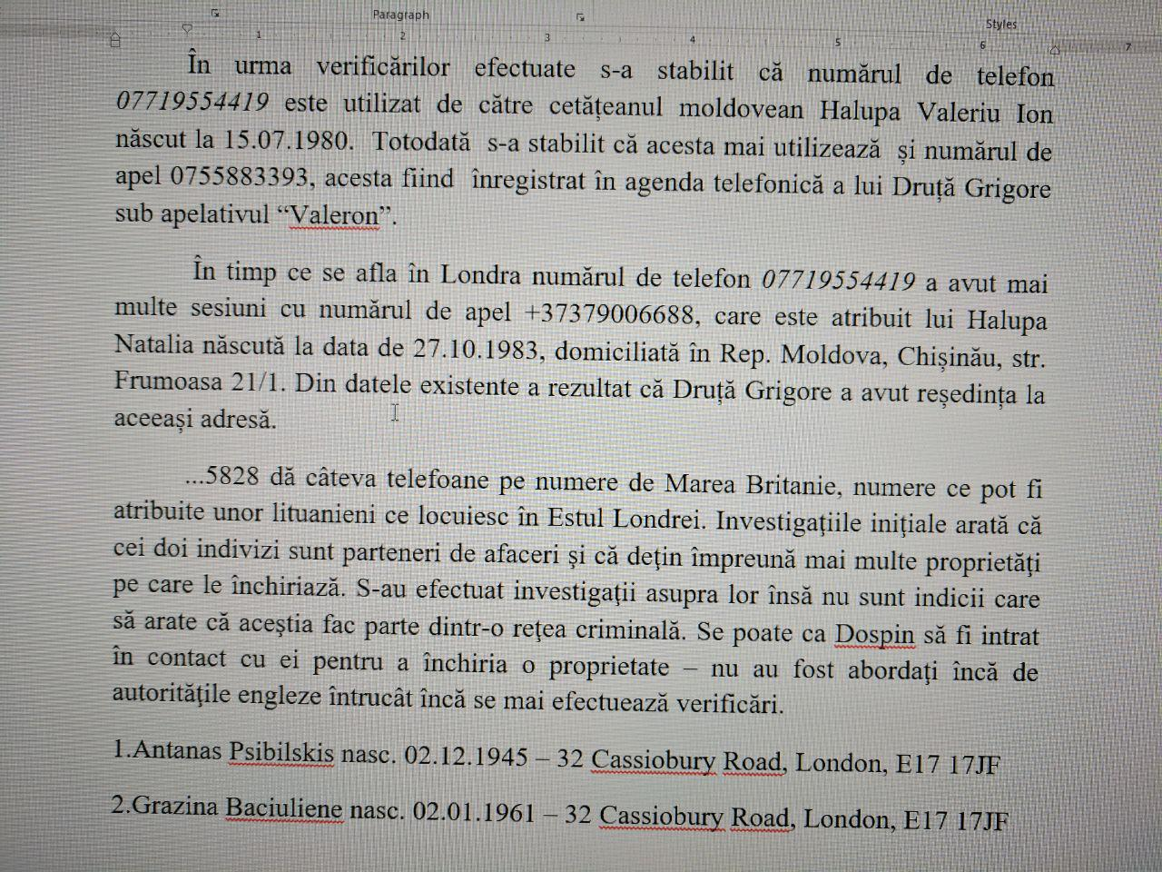 Zeppelin Investigations: Legătura dintre Renato Usatâi, Vanea Pisateli și Vitalie Proca în dosarul Gorbunțov