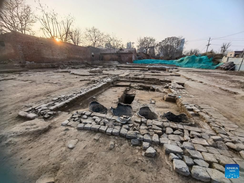 В Китае обнаружили древнюю винодельню, которой более 700 лет