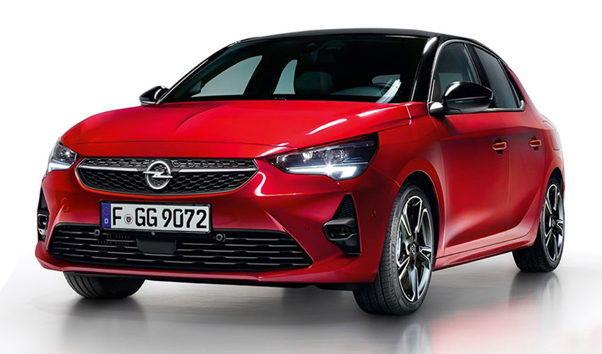 GBS: Лидер нового поколения - Opel Corsa