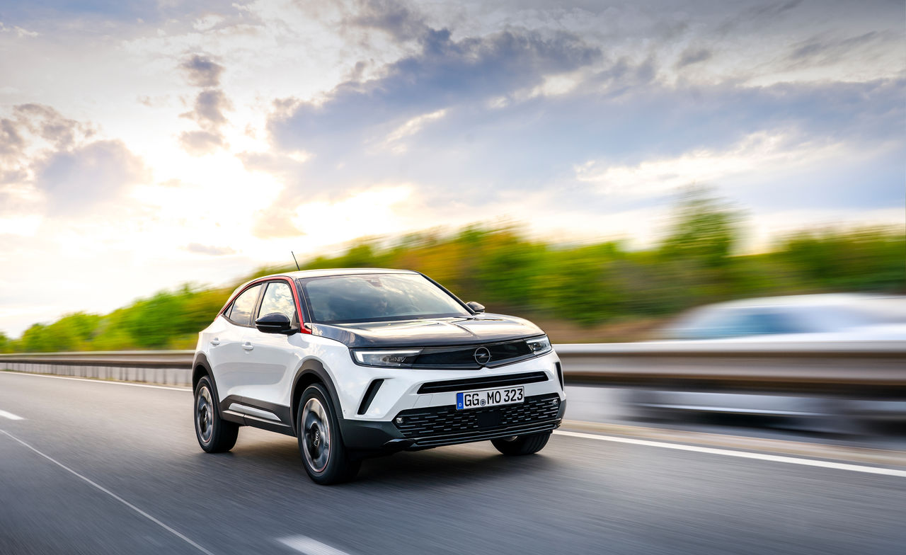 GBS: Следуйте современным тенденциям с новым Opel Mokka