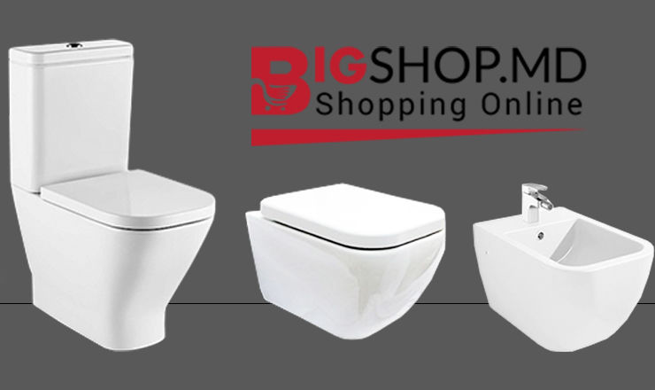 BigShop.md: Ванная комната – место, куда приятно возвращаться ®