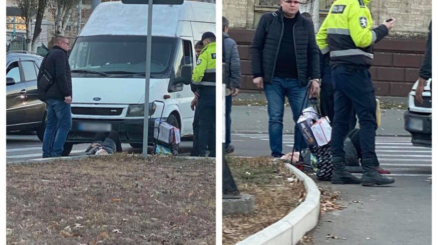 В столице на "Форде" сбили женщину на пешеходном переходе