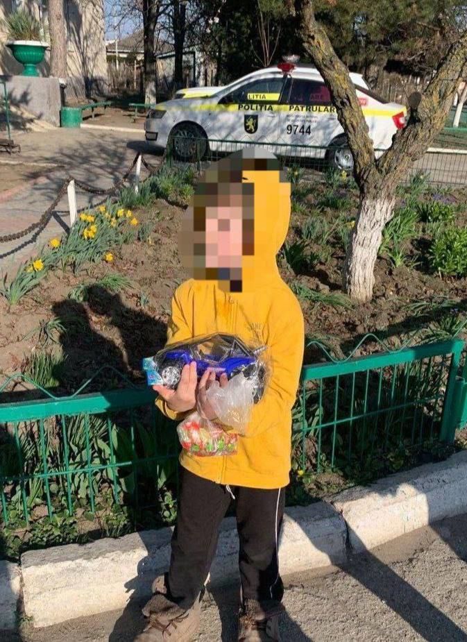 В Чимишлии пьяный водитель съехал в кювет: в машине был его 6-летний сын