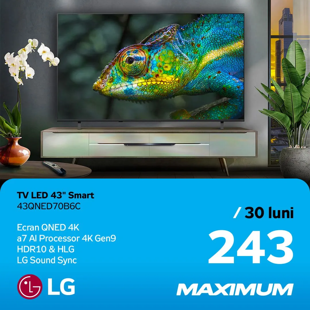 Maximum: Подарки, скидки и рассрочка до 30 месяцев без переплат на технику LG