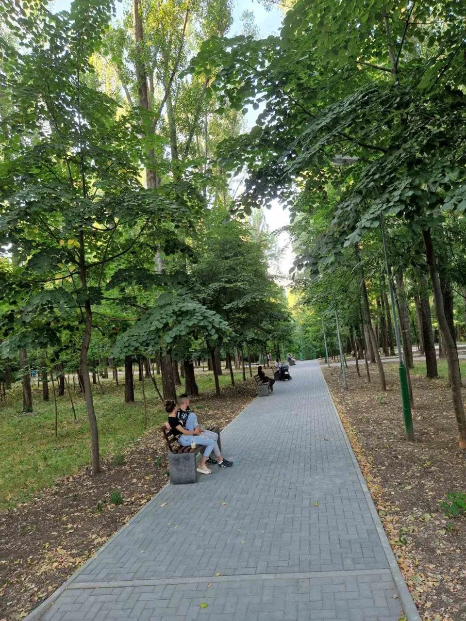 Парк «Бутояш» в секторе Буюканы преображается