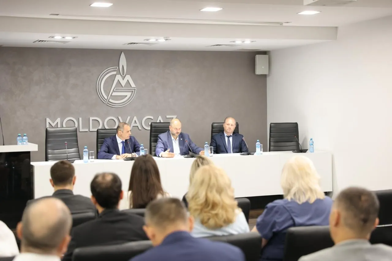 Министр энергетики представил временных членов Правления Moldovagaz