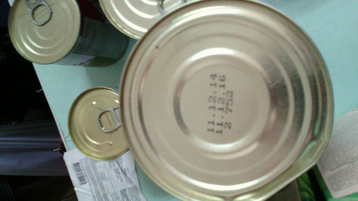 В Глодянских магазинах можно купить продукты 2016 года