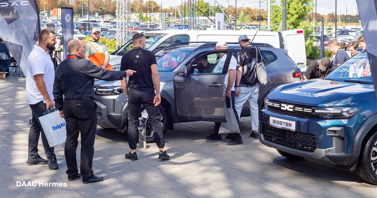 Automotive Forum Moldova 2025: Когда автомобили становятся искусством