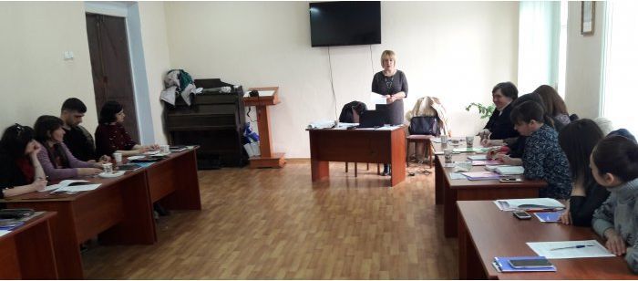 В Комрате учителя прошли обучение новым методам работы с молодежью