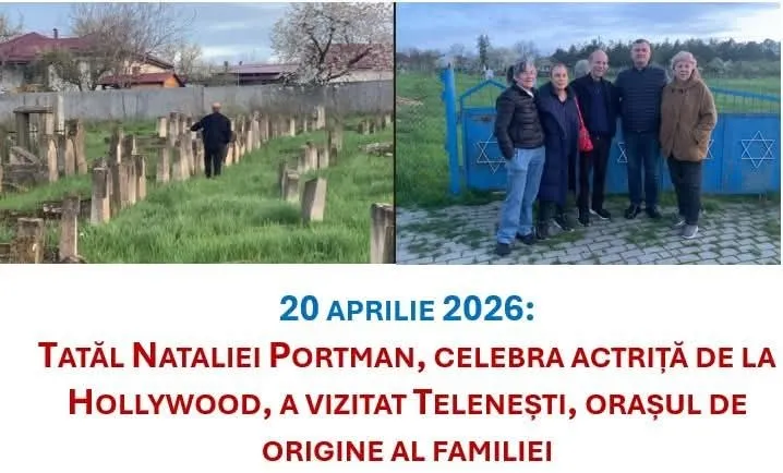 Родители Натали Портман посетили Теленешты — родину семьи актрисы