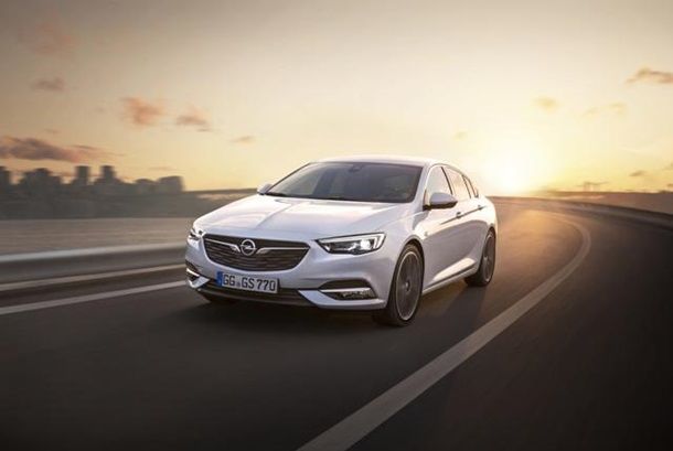 Opel представил новый Insignia