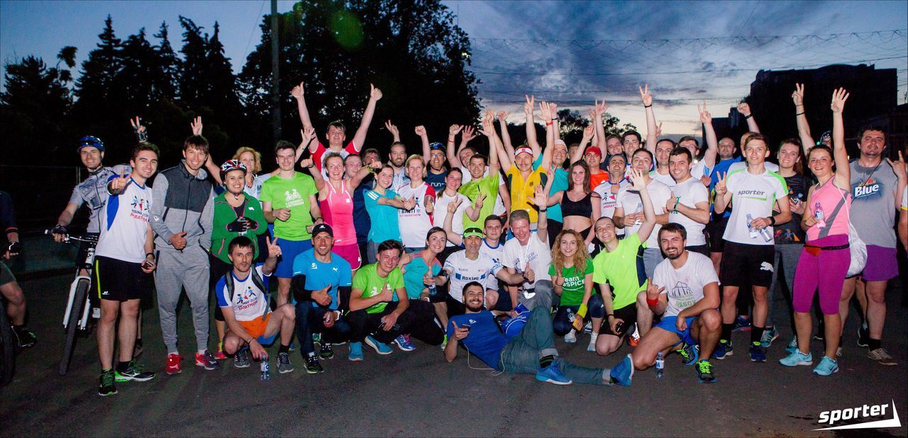 Забег Run the World с британцем Дэном Томпсоном прошёл в Кишинёве