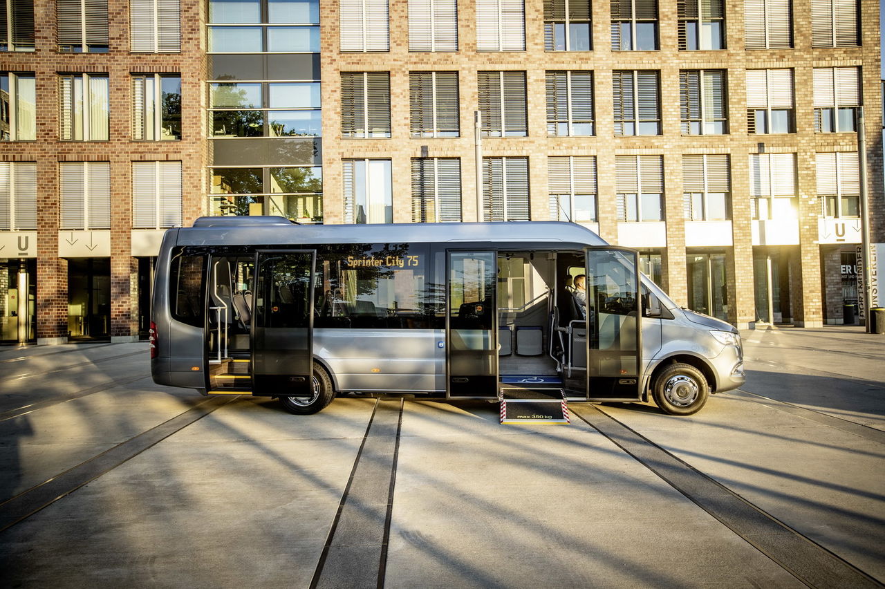 Новый Mercedes-Benz Sprinter - мечта водителей маршруток