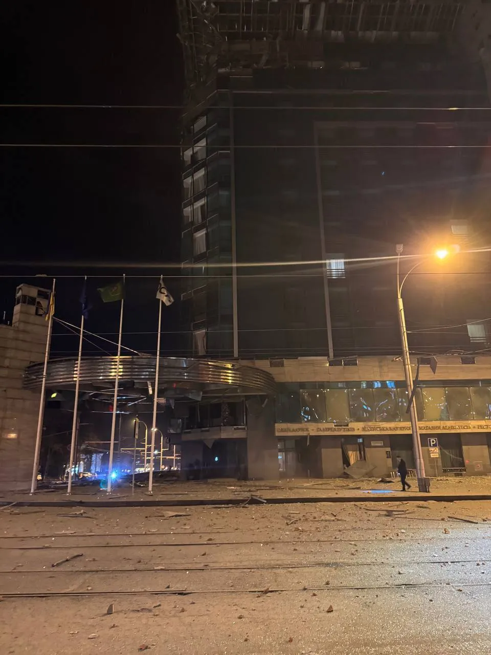 После ударов по Белгороду Россия обстреляла Харьков