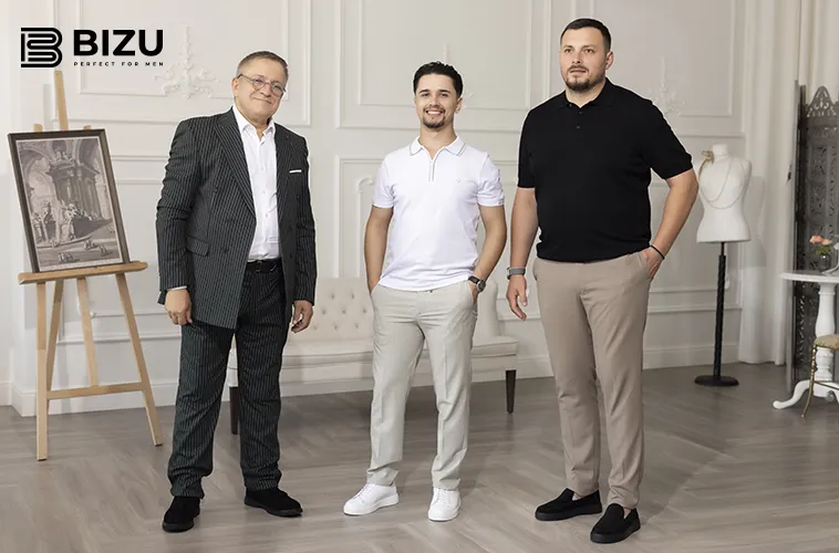 Bizu: Где одеваются Комерзан и Порубин
