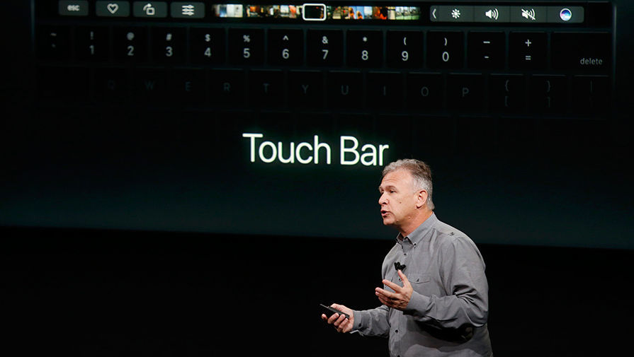 Apple представила MacBook Pro с сенсорной панелью