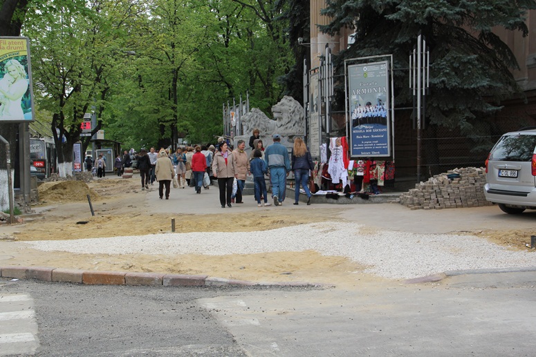 улицa, ремонт дорог