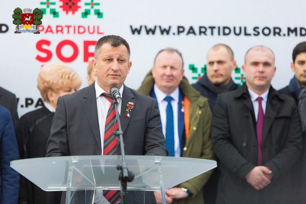 Партия Шора продолжает развивать Оргеев