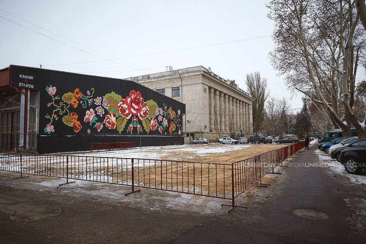 Подготовка к рождественской ярмарке идет полным ходом
