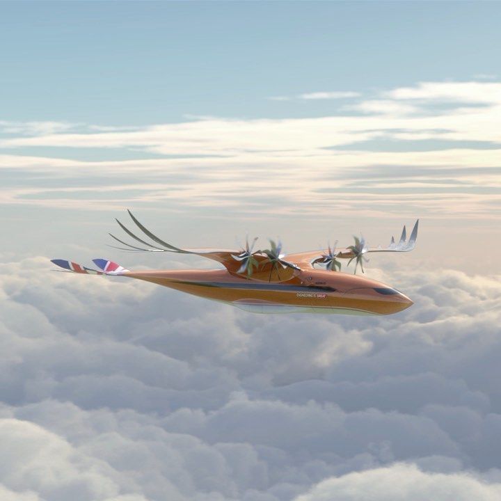 Airbus создаст самолет, способный очистить воздух на 50%